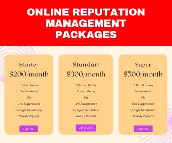 Online Reputation management packages The Top News Break