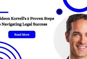 Gideon Korrell’s 5 Proven Steps to Navigating Legal Success