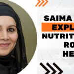 Saima Syed Explores Nutritions Role in Health The Top News Break